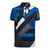 Alternate View 4 of KV Printed Short Sleeve Golf Polo