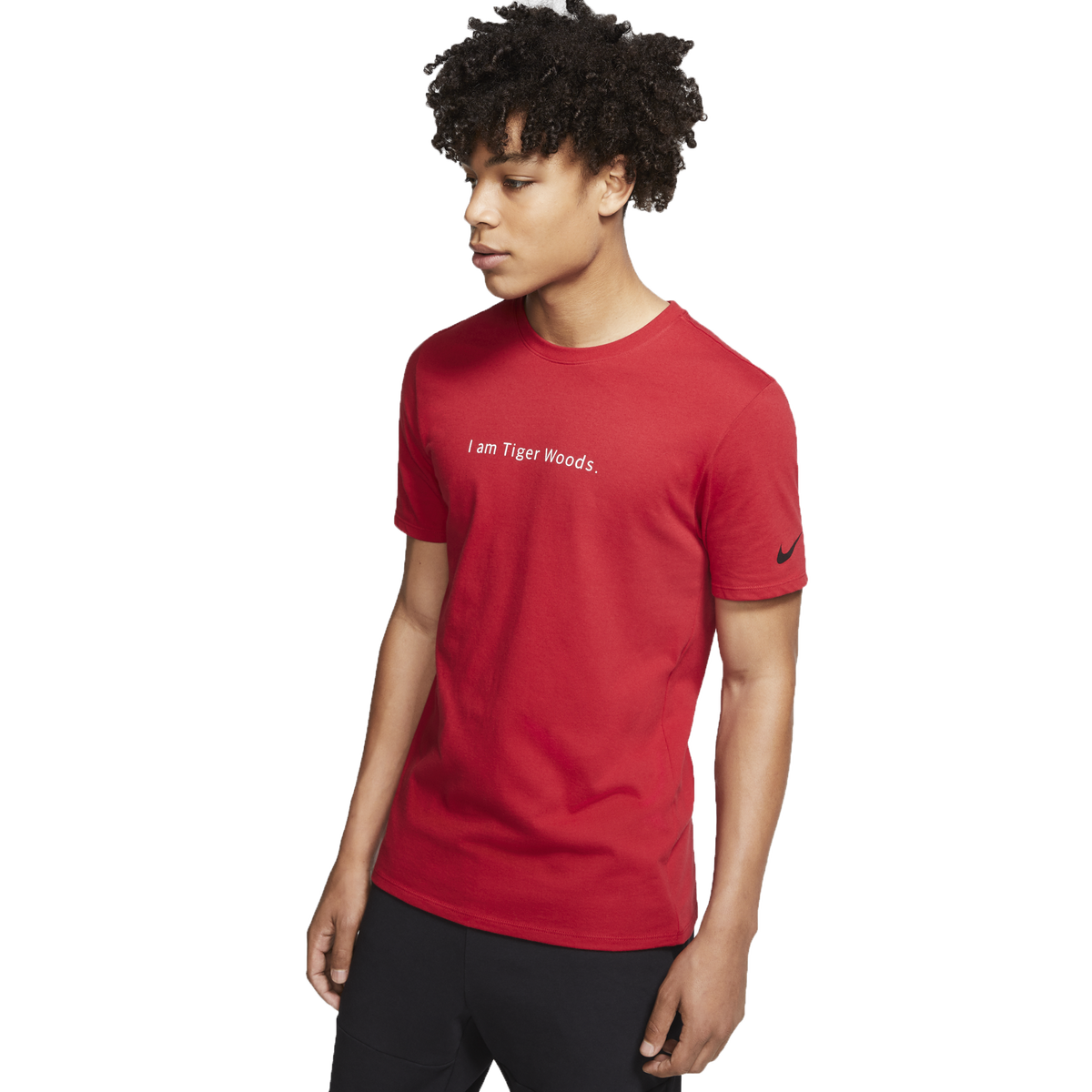 Nike I am Tiger Woods Tee | PGA TOUR Superstore