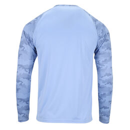 Cayman Long Sleeve Camo UV Protection Shirt