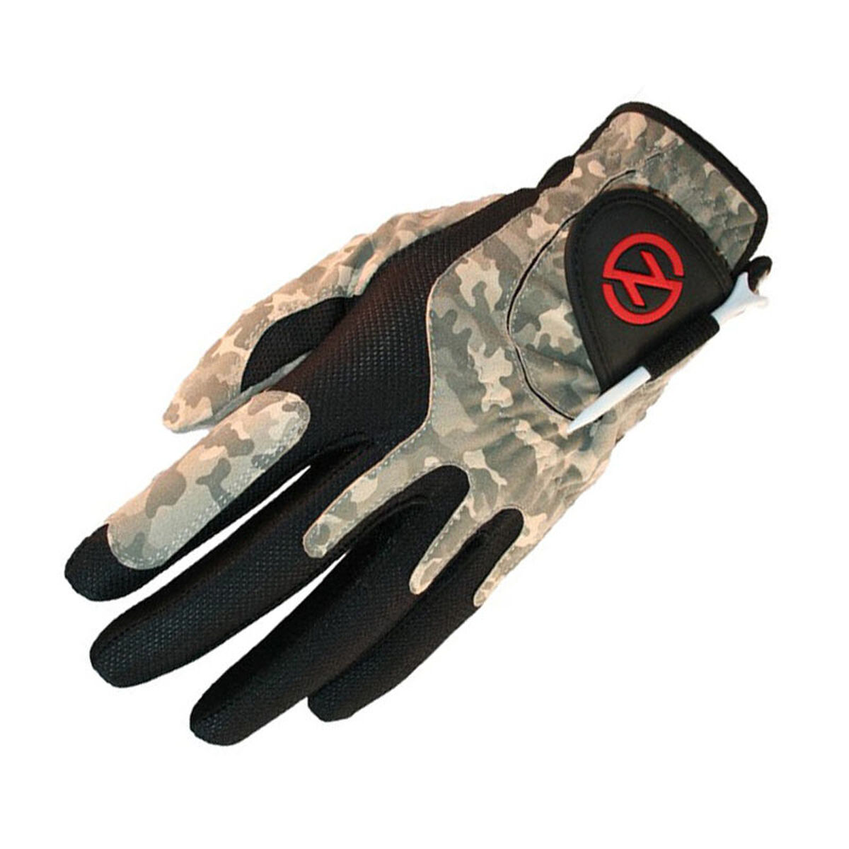 Zero Friction Men's Compression Golf Glove Field Camo PGA TOUR