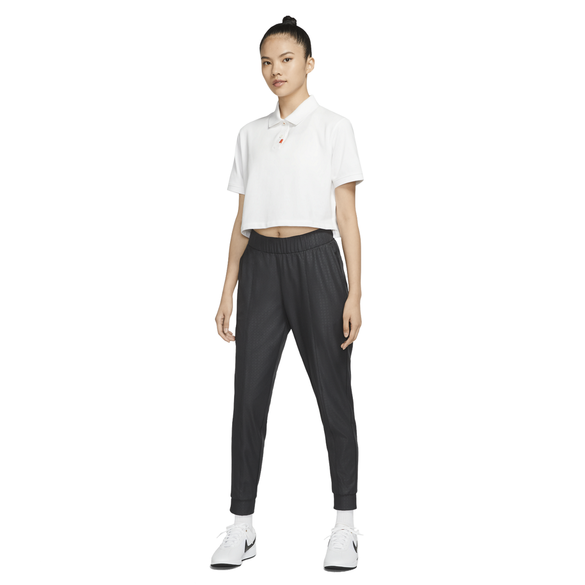 Nike DriFIT UV Victory Women's Gingham Golf Joggers PGA TOUR Superstore