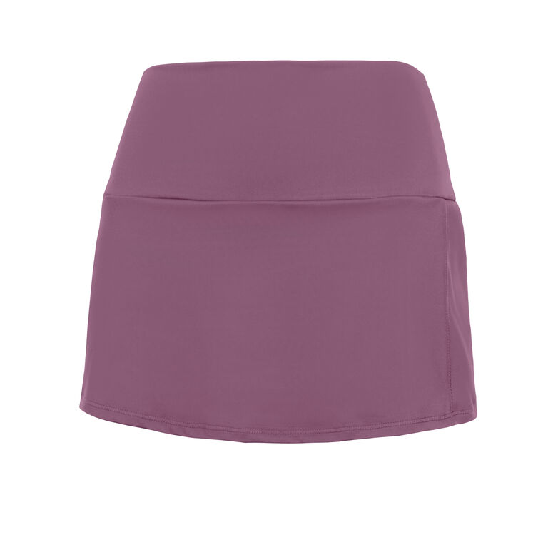 Solid Straight 13&quot; Skirt