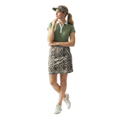 Wild Nature Collection:  Arielle Animal Print 18&quot; Skort