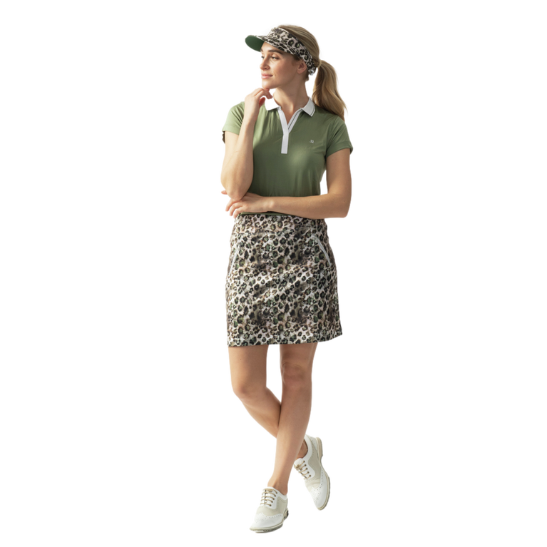 Wild Nature Collection:  Arielle Animal Print 18&quot; Skort