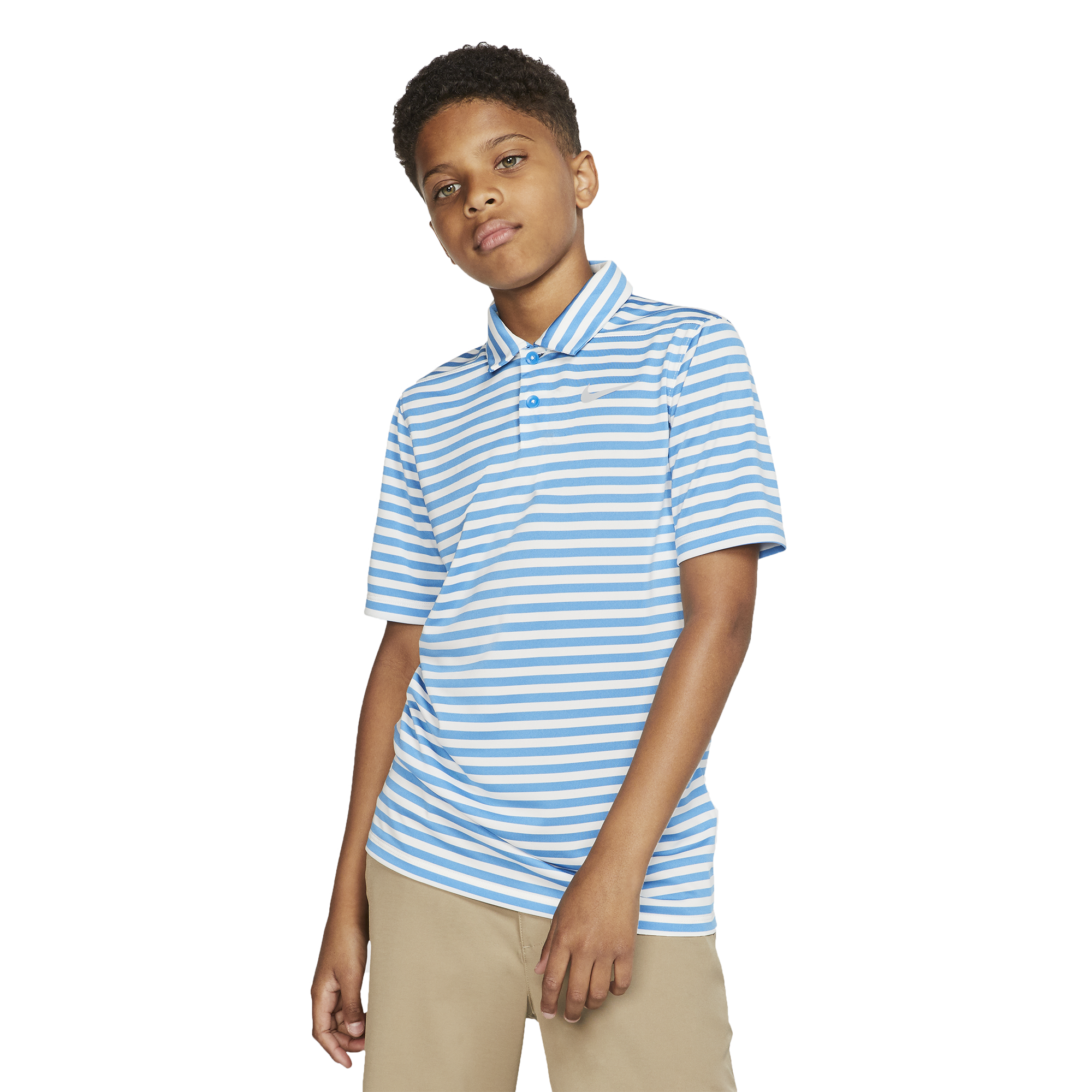 boys nike golf polo