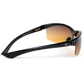 Alternate View 1 of GX5 Gloss Black Sports Wrap Sunglasses