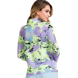 Planetarium Sunsense Quarter Zip Pull Over