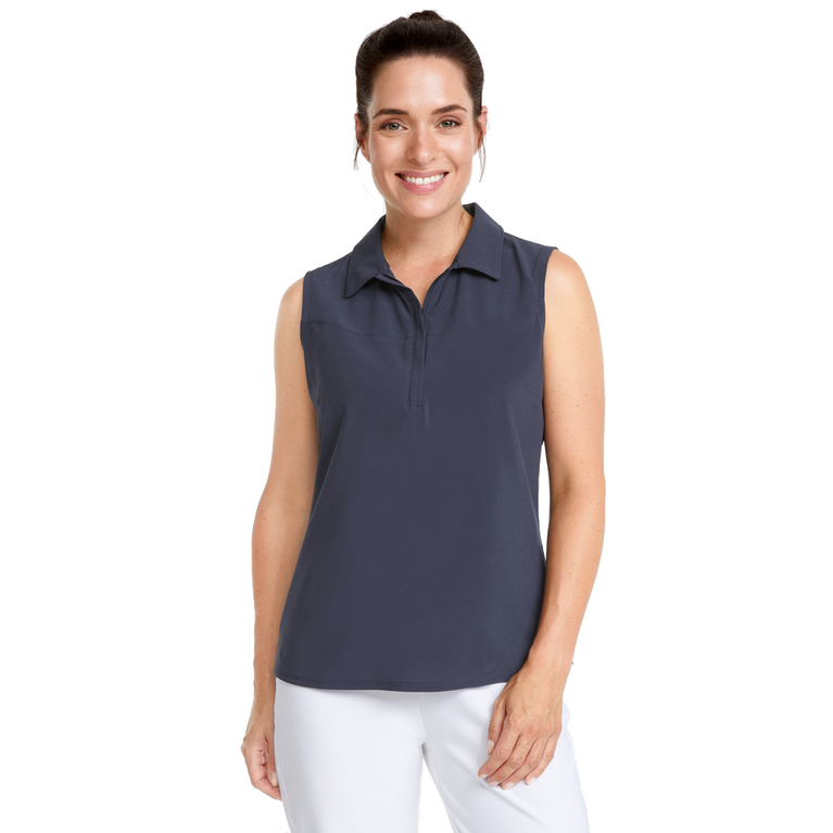Puma women's top sleeveless golf shirts