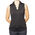 Scallop Neck Sleeveless Polo