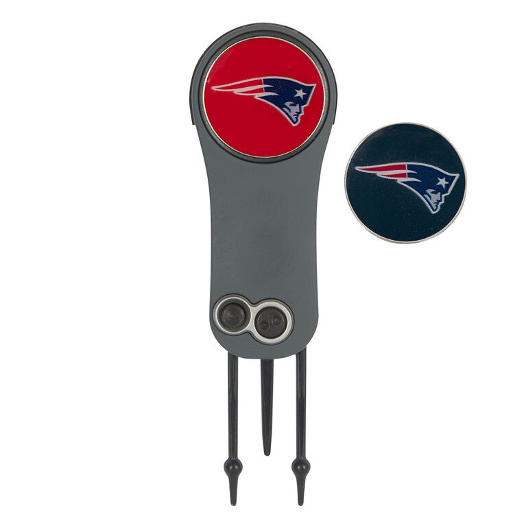 Team Effort New England Patriots Switchblade Repair Tool