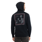 Alternate View 4 of Dinner and a Movie Hoodie