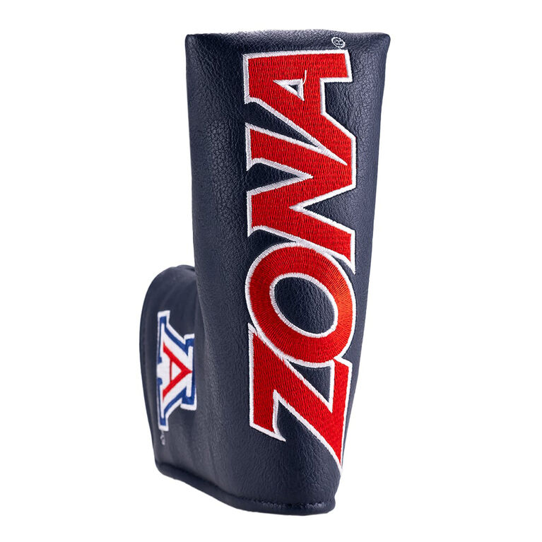 Pins & Aces The University of Arizona Blade Putter Cover PGA TOUR
