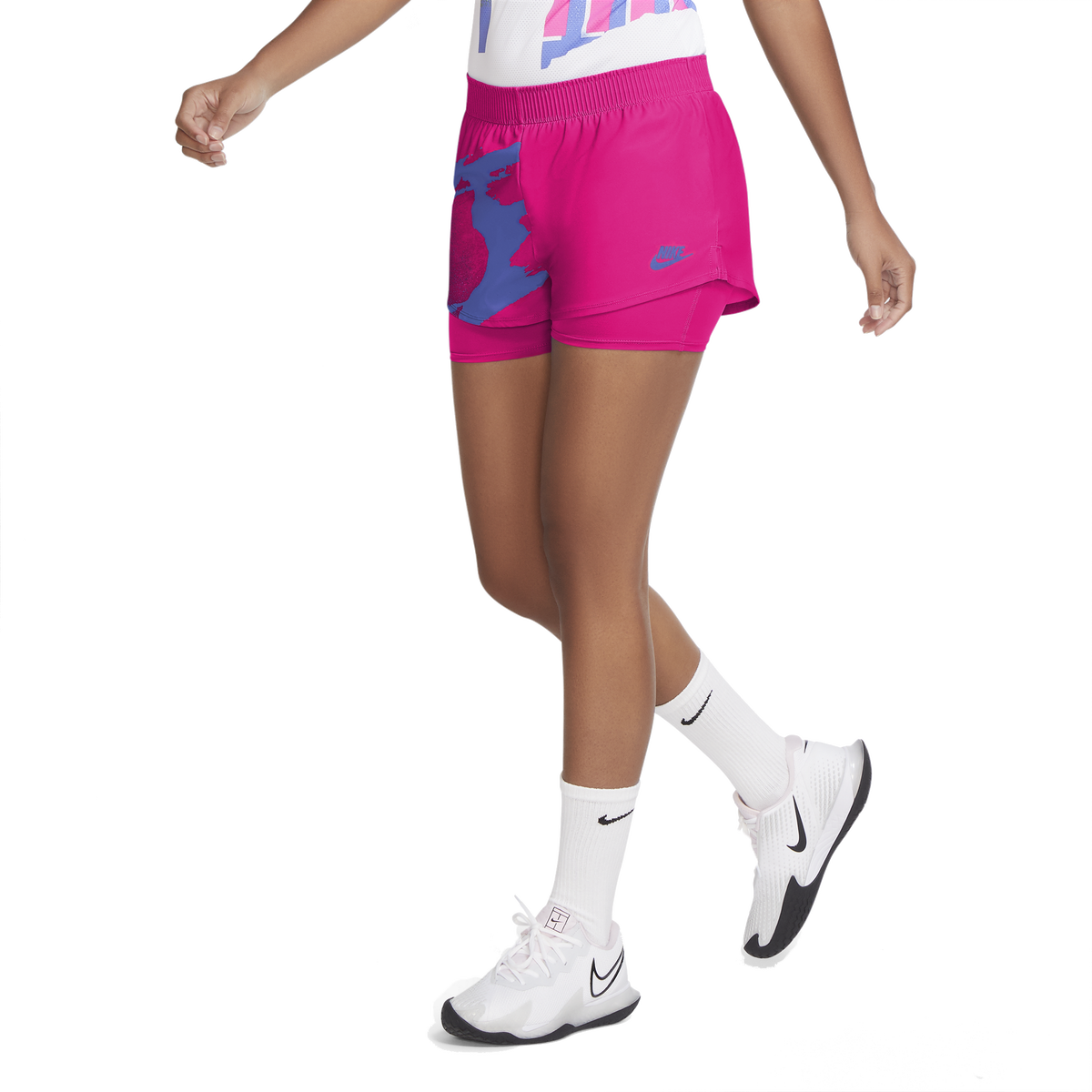 NikeCourt Slam Women's Tennis Shorts PGA TOUR Superstore