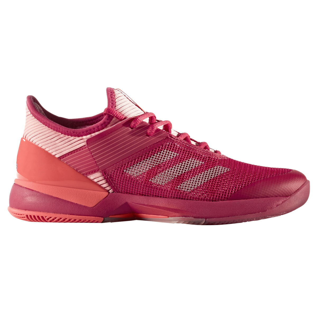 adidas adizero Ubersonic 3 Women #39 s Tennis Shoes Pink PGA TOUR