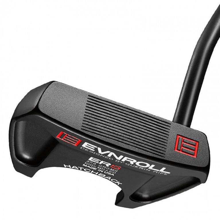 EVNROLL ER5 Hatchback Black Mallet Putter w/ Black Gravity Grip PGA TOUR Superstore