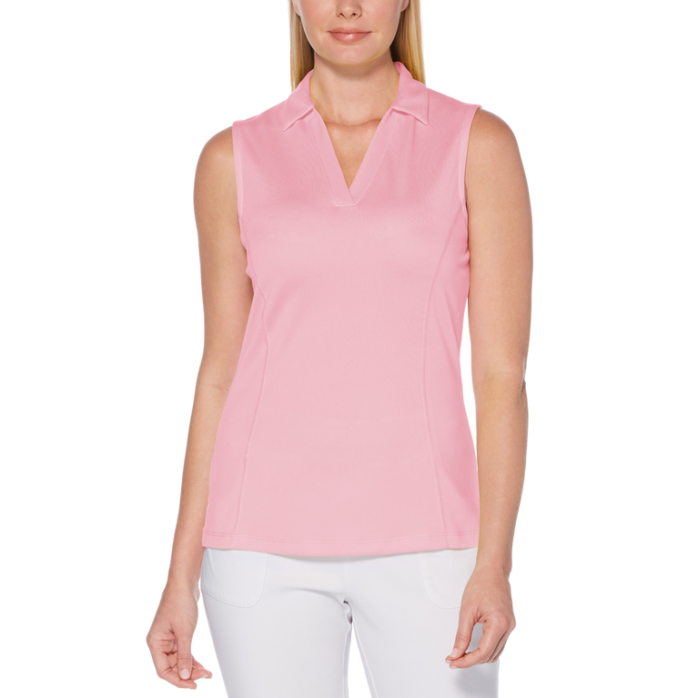 PGA TOUR Apparel Sleeveless Airflux Golf Polo Shirt PGA TOUR Superstore