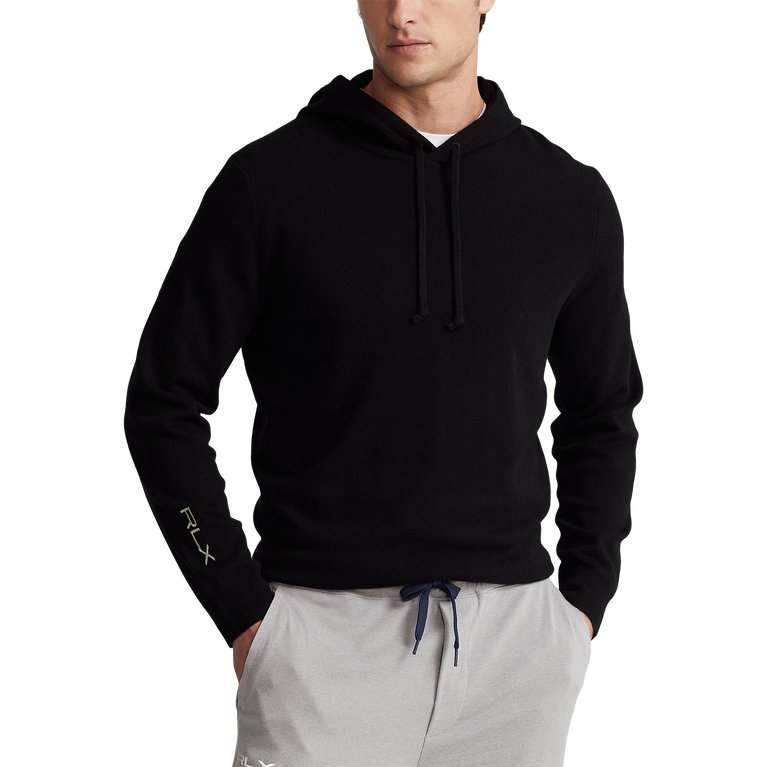 RLX Golf Washable Cashmere Hooded Sweater | PGA TOUR Superstore