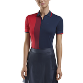 Short Sleeve Colorblock Polo Shirt