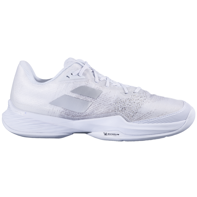 Blauwe plek Serena Passief Babolat Jet Mach 3 Men's Tennis Shoe 22 - White/Silver | PGA TOUR Superstore