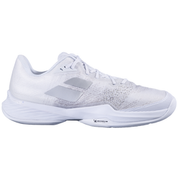 Jet Mach 3 Men&#39;s Tennis Shoe 22 - White/Silver