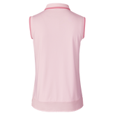 Alternate View 6 of Radiant Twist Collection: Corina Jersey Sleeveless Polo Shirt