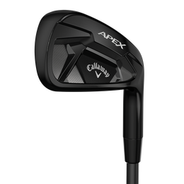 Apex Black Irons w/ Steel Shafts - CUSTOM ONLY