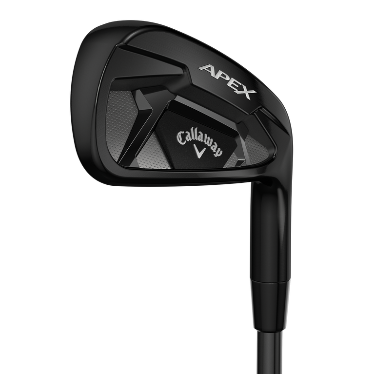 Callaway Apex Black Irons w/ Steel Shafts CUSTOM ONLY PGA TOUR