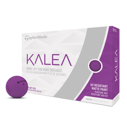 Kalea Purple Golf Balls