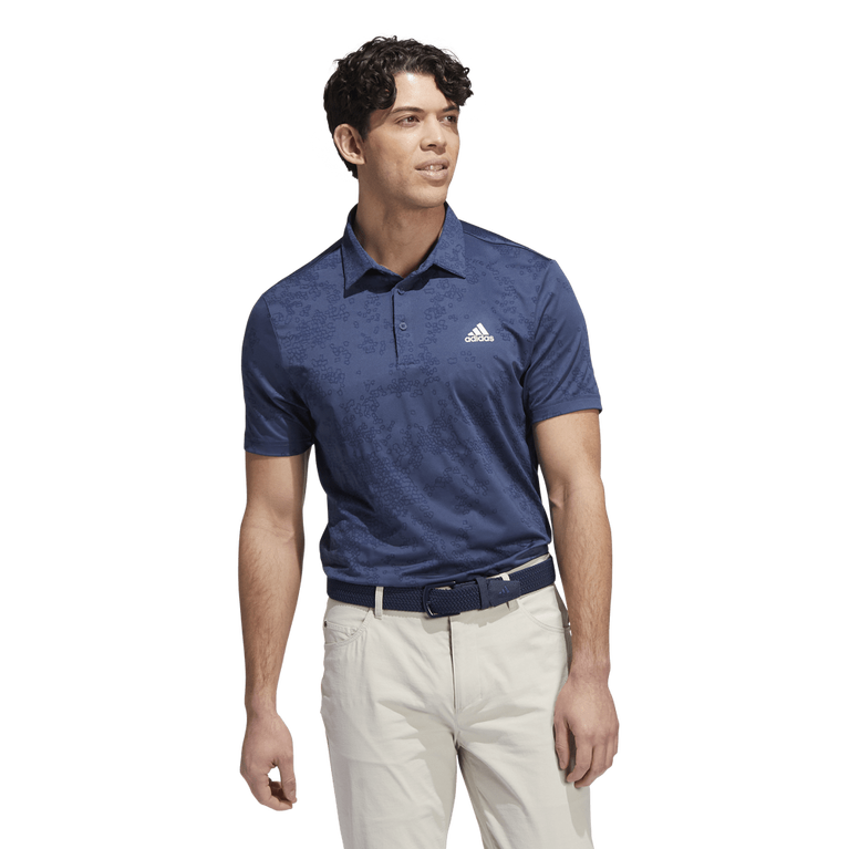 adidas Jacquard Polo Shirt | PGA Superstore