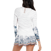 Alternate View 1 of Palms D&#39;Amour Long Sleeve Pullover Top