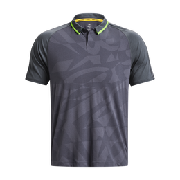Curry Souvenir Jacquard Polo