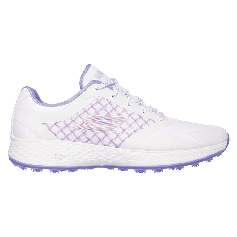 Skechers Go Golf Eagle Rival Women's Golf Shoe White/Purple PGA