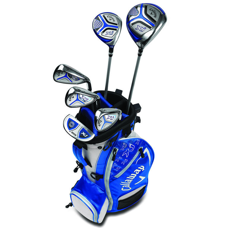 Callaway XJ 6Piece Junior Complete Set Level 2 PGA TOUR Superstore