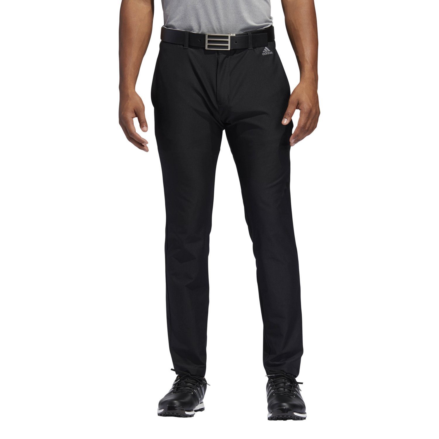 adidas three stripe golf trousers