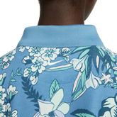 Alternate View 5 of Ace Floral Print Women&#39;s Cropped Polo Shirt