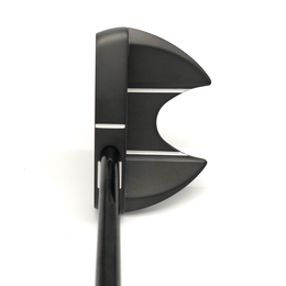 Black Model T Straight Putter