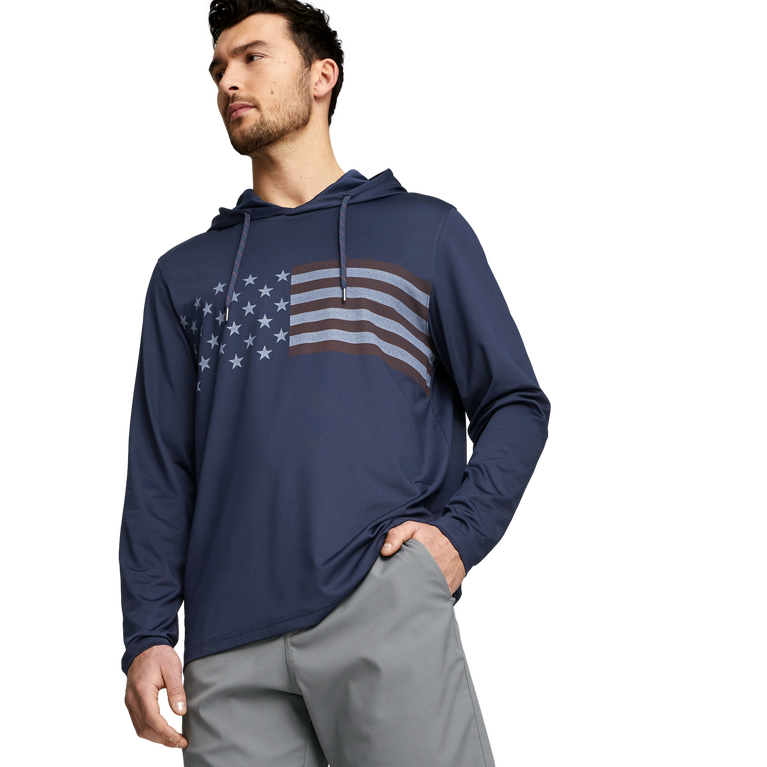 Volition Stars &amp; Bars Golf Hoodie