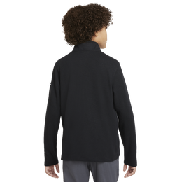 Nike Dri-FIT Victory Boys Half-Zip Golf Top