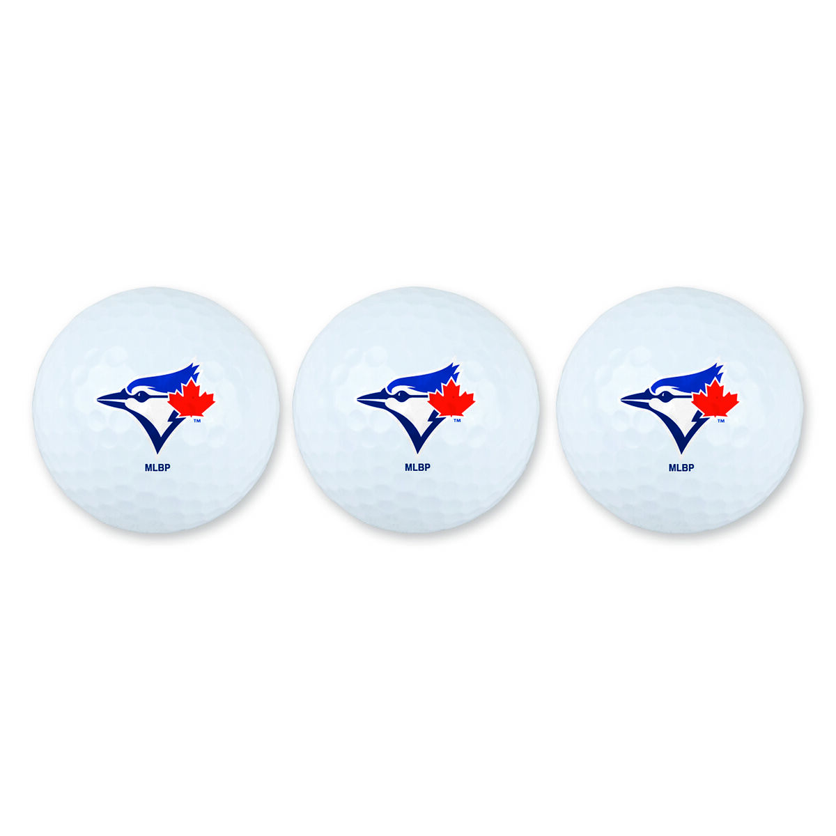 Team Effort Toronto Blue Jays Golf Ball 3 Pack PGA TOUR Superstore