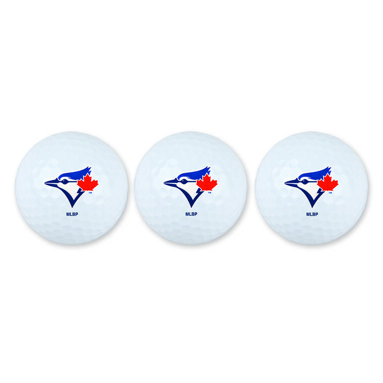Team Effort Toronto Blue Jays Golf Ball 3 Pack