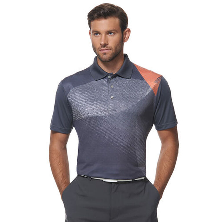 PGA TOUR Natural Geo Print Polo PGA TOUR Superstore