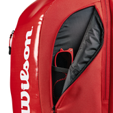 Alternate View 7 of Wilson Super Tour Backpack - Red