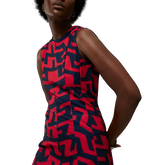 Alternate View 2 of Jasmin Logo Print Sleeveless Dress