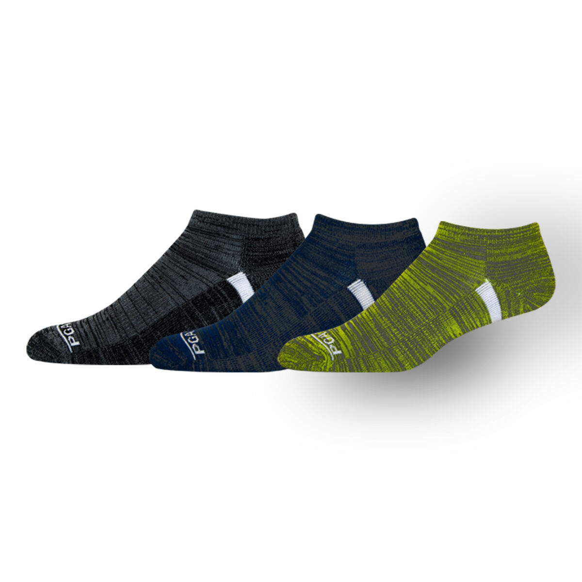 PGA TOUR Men's Pro Series 3Pack Low Rider Socks PGA TOUR Superstore
