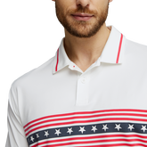Alternate View 3 of Volition Freedom Stripe Golf Polo