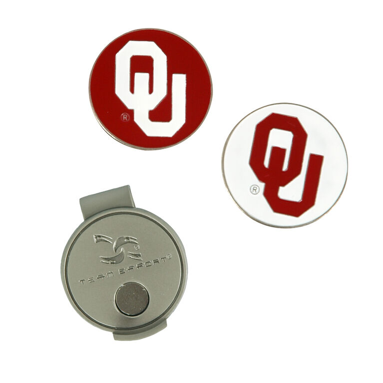 Team Effort Oklahoma Hat Clip