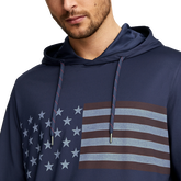 Alternate View 1 of Volition Stars &amp; Bars Golf Hoodie