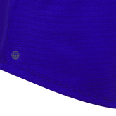 Alternate View 2 of Tipped Collar Girls Shorts Sleeve Polo Shirt