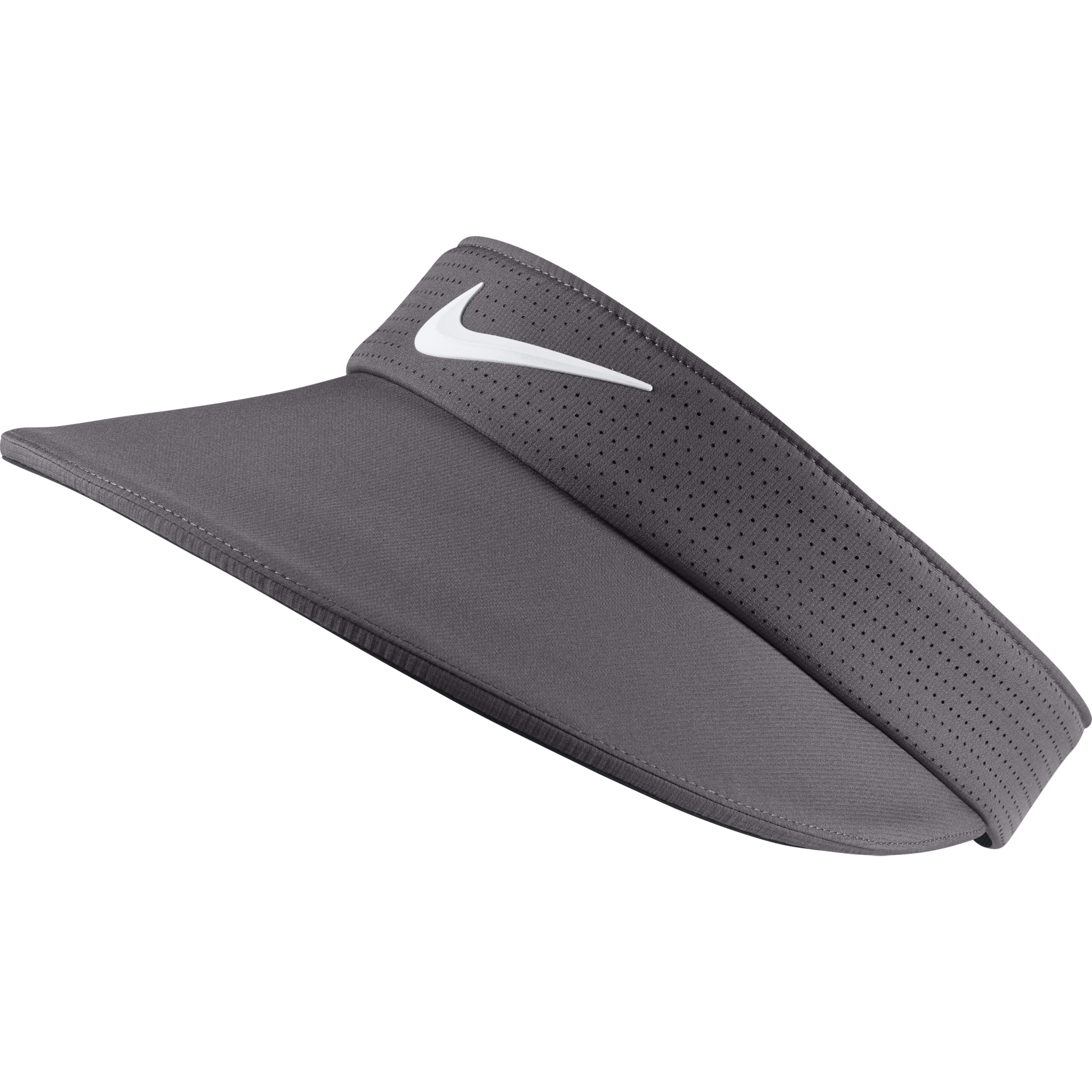 nike visor grey