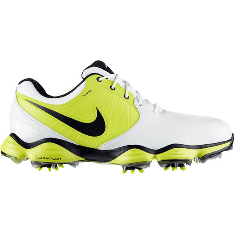mens white nike golf shoes
